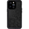 Black Shadow Camo iPhone 15 Pro Waterproof Case